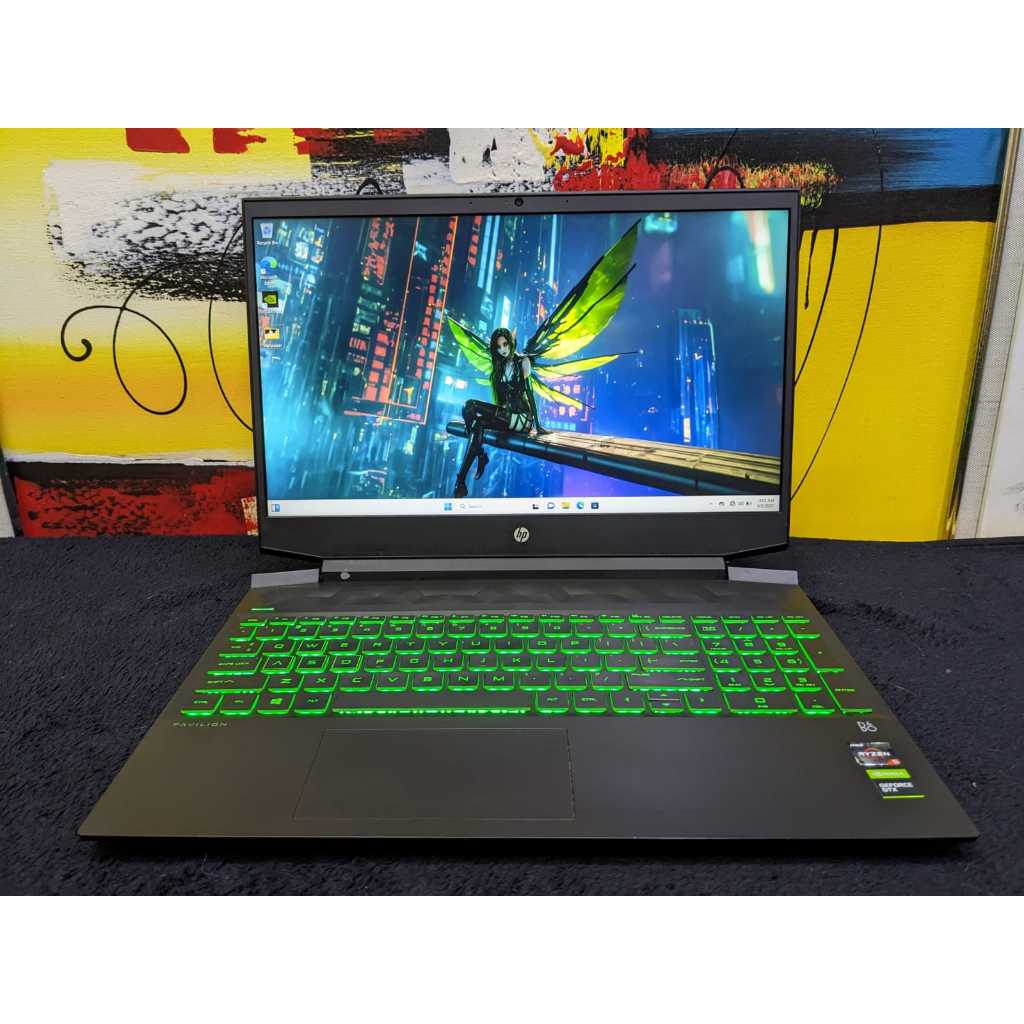 Laptop HP Pavilion Gaming 15 Ryzen 5 3550H 16/256 Nvidia GTX 1050 4gb