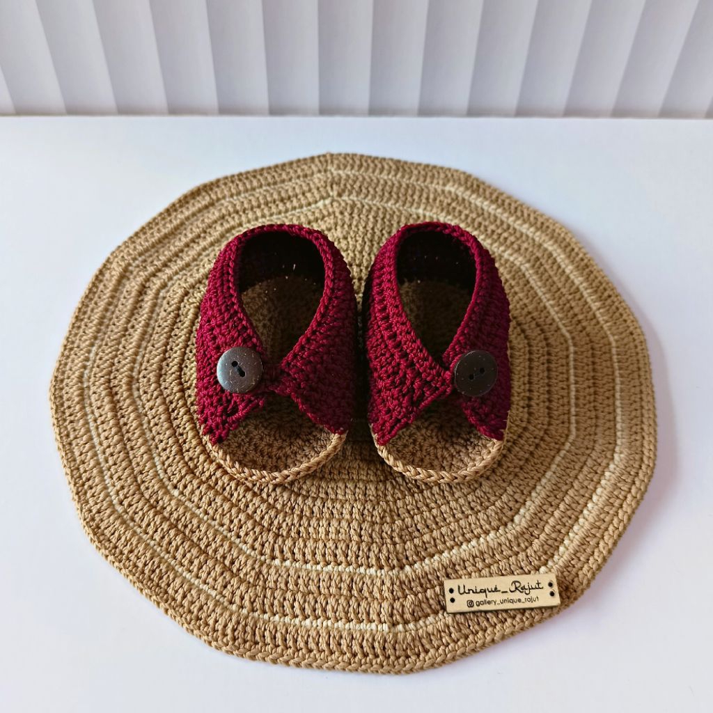 SEPATU BAYI RAJUT/SEPATU RAJUT/SEPATU BAYI LUCU