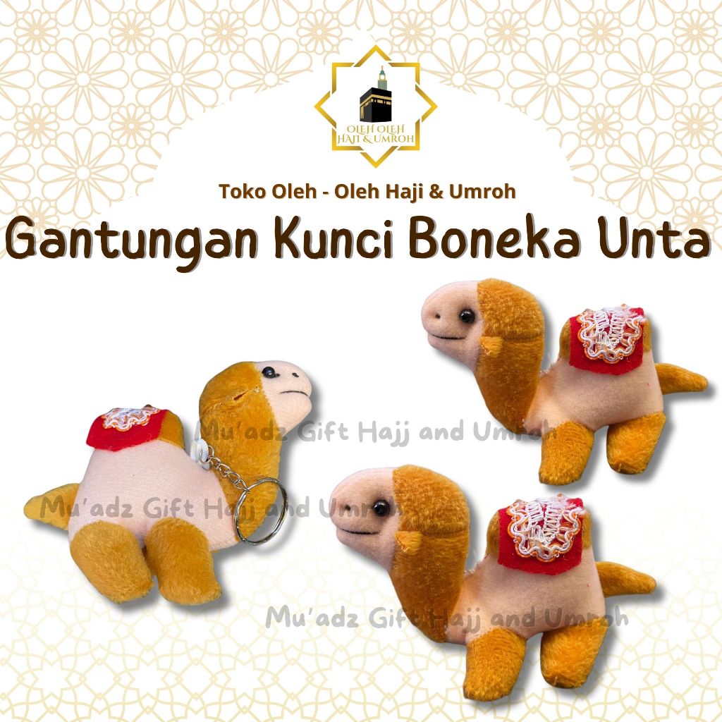 GANTUNGAN KUNCI BONEKA UNTA 1 PCS GANTUNGAN KUNCI UNTA ARAB SAUDI GANTUNGAN KUNCI SOUVENIR GANTUNGAN