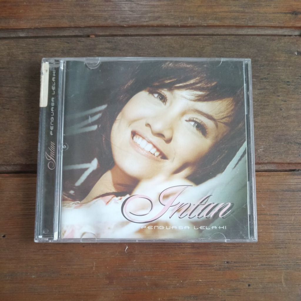 CD Langka Intan Album Penguasa Lelaki/2007 royal prima musikindo mulus