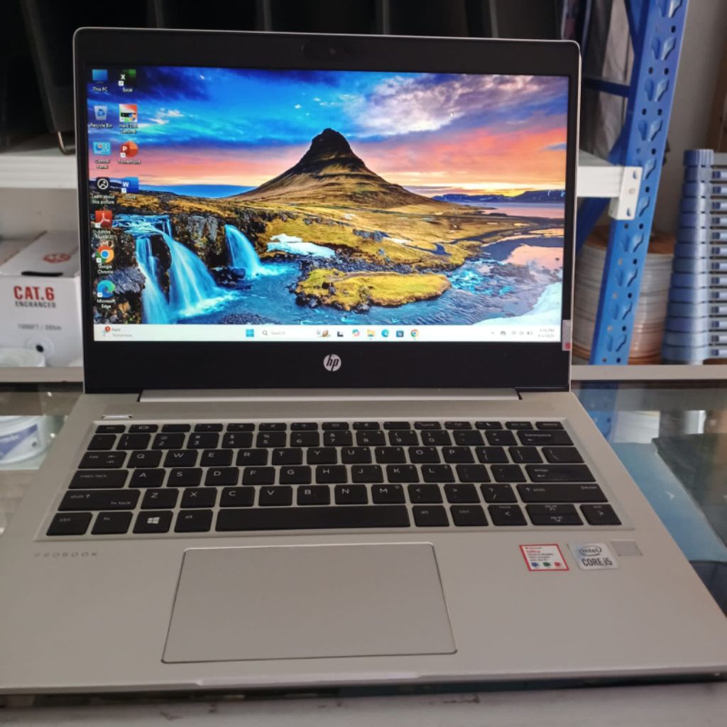 Laptop Second Hp Probook 430 G7 i5 Gen 10