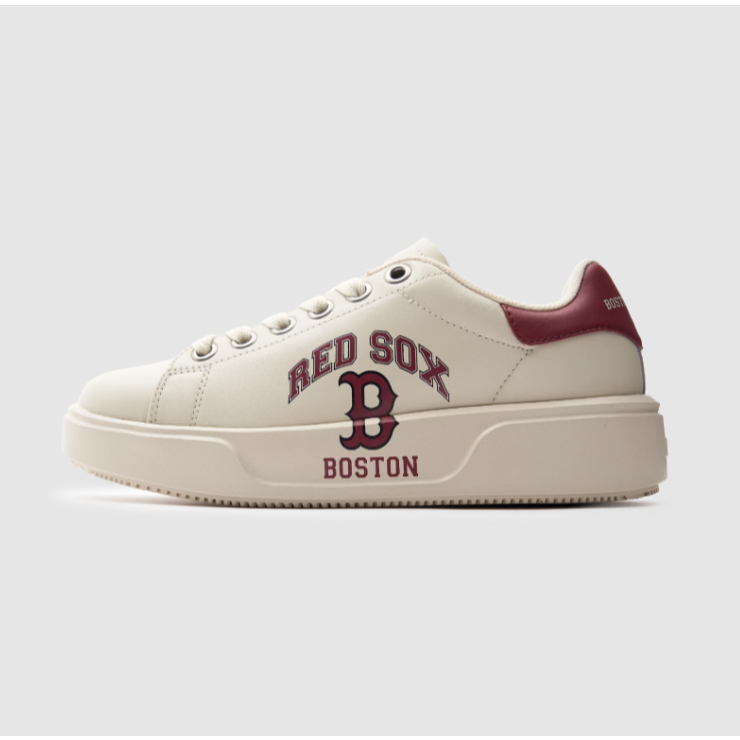 MLB CHUNKY CLASSIC VARSITY BOSTON REDSOX IVORY RED 100% ORIGINAL