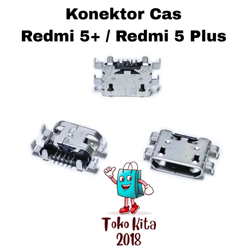 Konektor Cas Redmi 5+ / Redmi 5 Plus Connector Charger