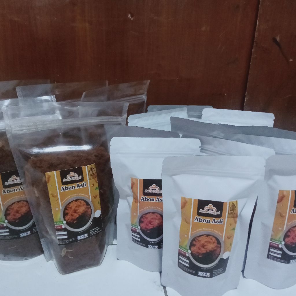 

Abon asli enak lezat Pawon Tunggal