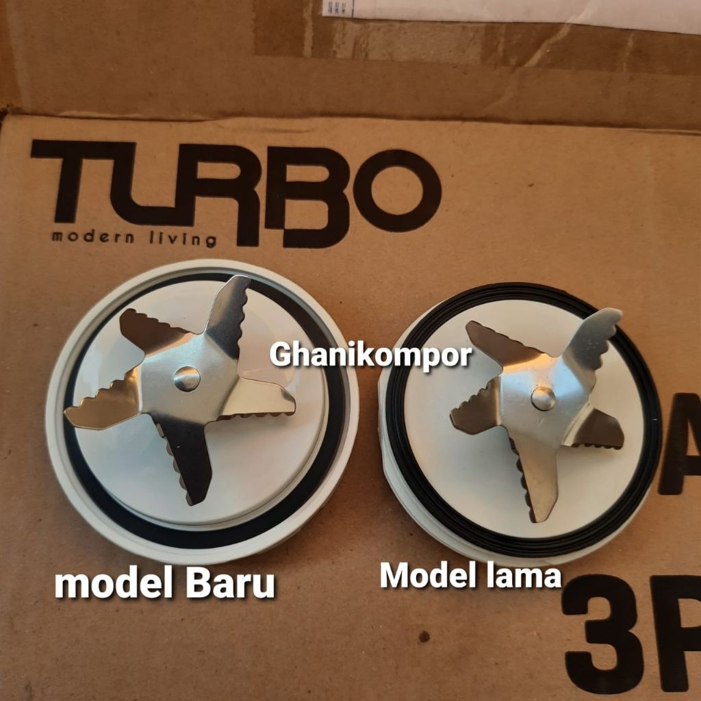 Gelas blender turbo - monting Blender turbo Original