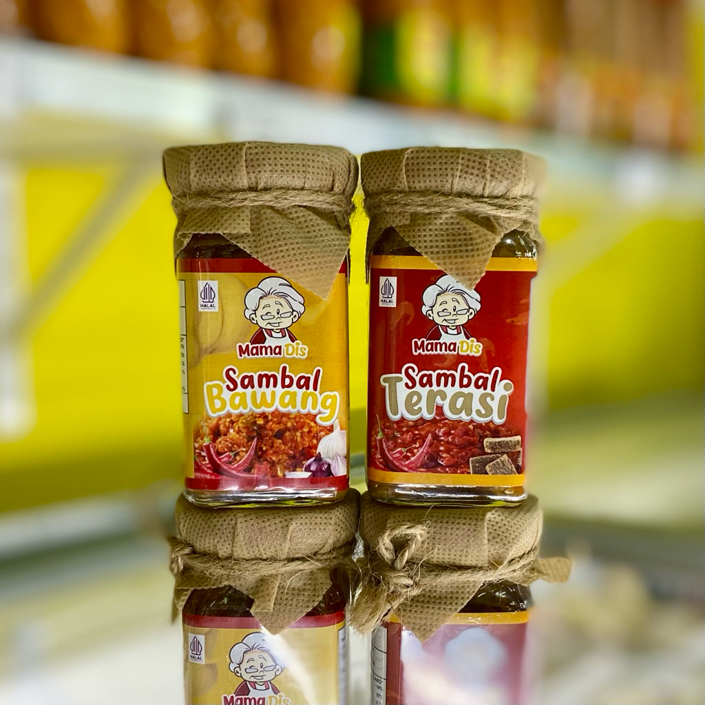 

Mama Dis Sambal Terasi Sambal Bawang 110gr
