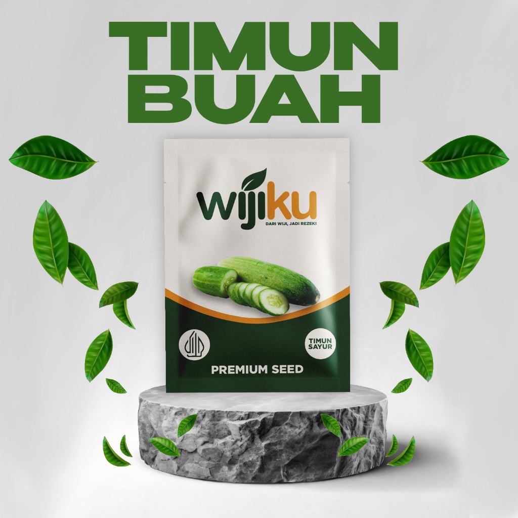 Wijiku - Benih Biji Timun F1 Sayur Lalap Hijau