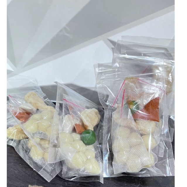 

paket hemat 10 pak baso aci isi keju