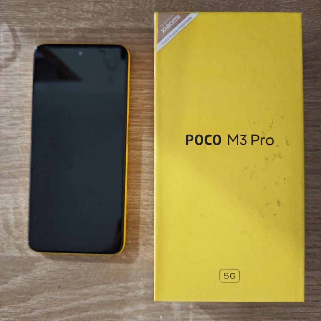 Poco m3 pro 5G second