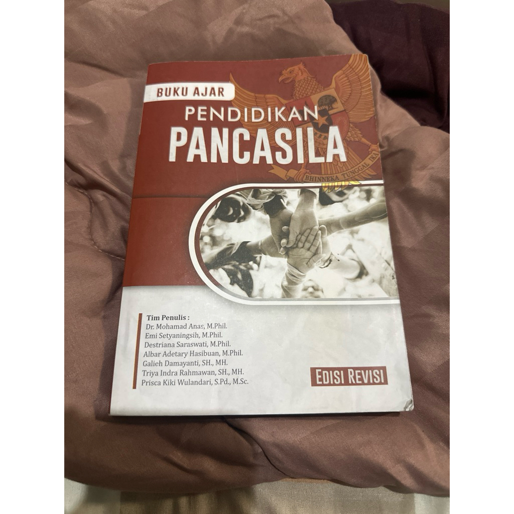Buku Ajar Pendidikan Pancasila ( Terbitan Universitas Brawijaya )