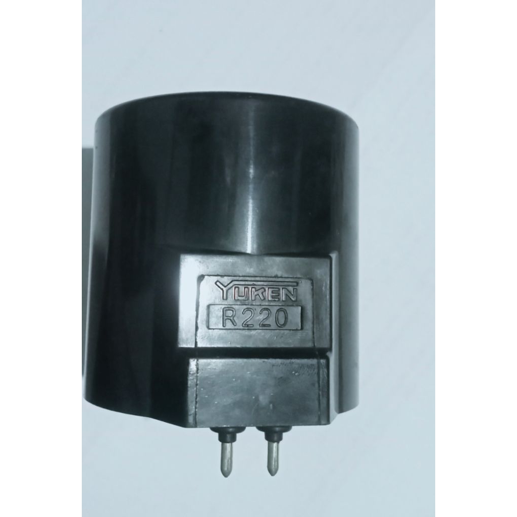 Coil YUKEN R220 untuk Lifting Valve LVST-03-R220-20