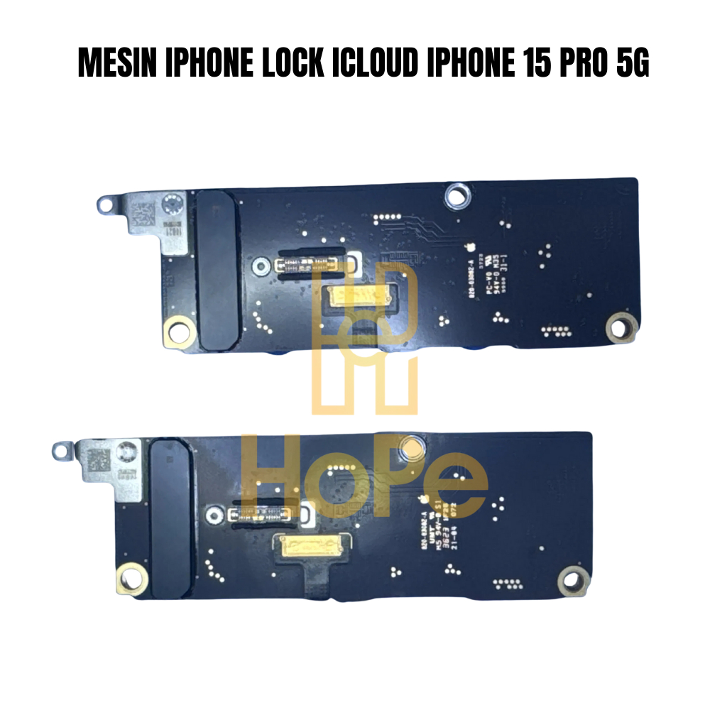MESIN IPHONE LOCK ICLOUD IPHONE 15 PRO 5G