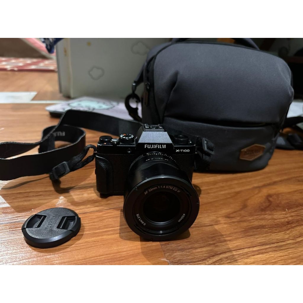 Fujifilm XT 100 + Viltrox 33mm f1.4