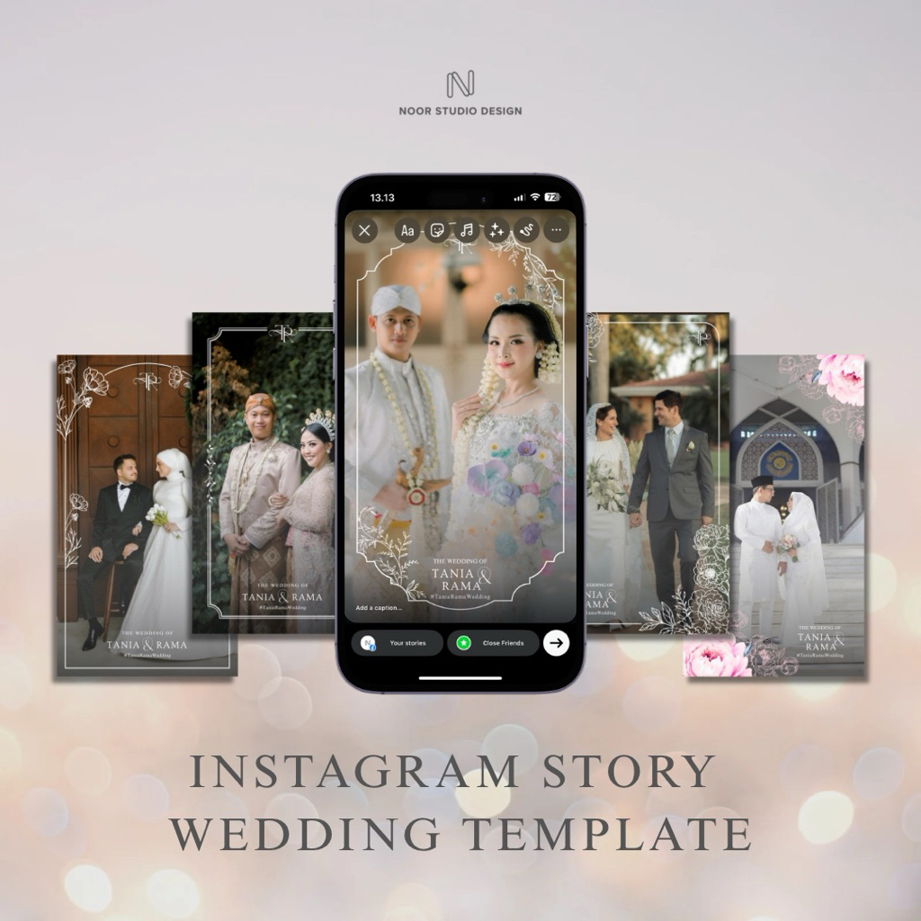 

Template Wedding lG Story | Pengganti Filter | Wedding | Birthday | Event | Jasa Desain Template