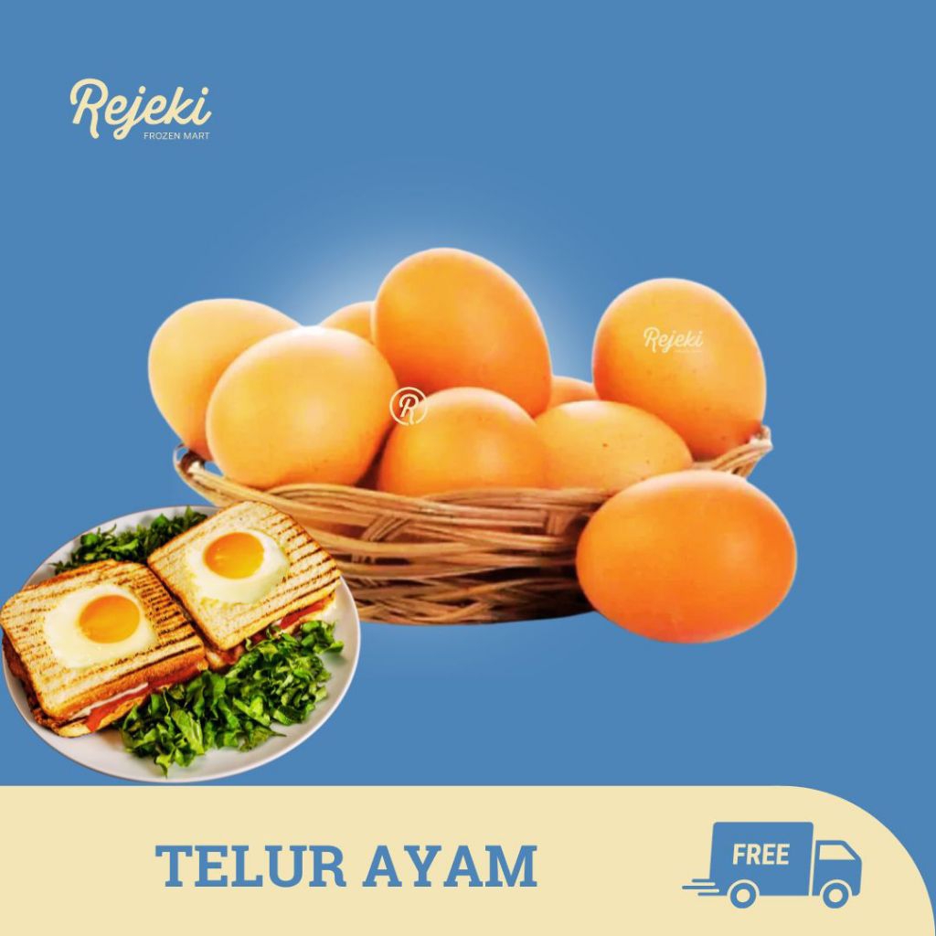 

Telur Ayam Ras - Rejeki Frozen Mart