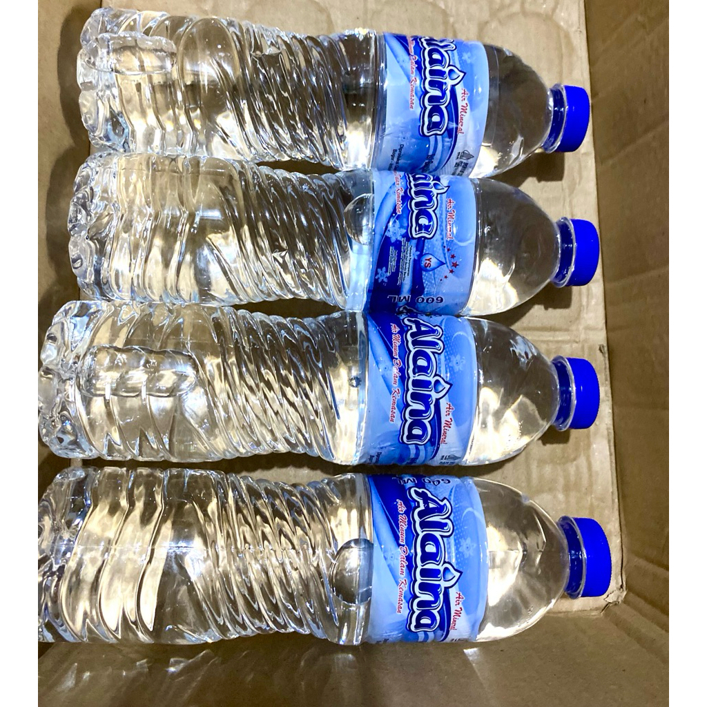 

Air minum Alaina Botol 600ml