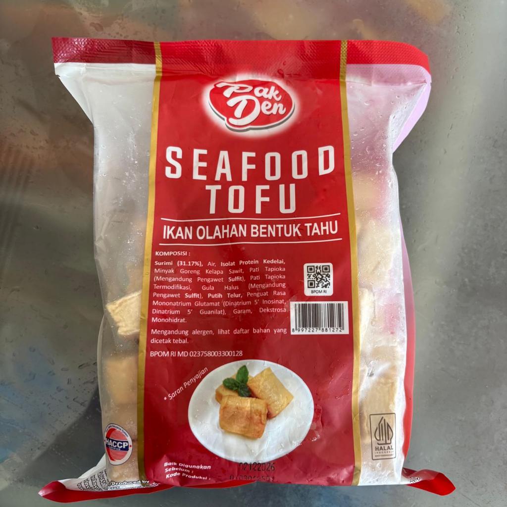 PAK DEN SEAFOOD TOFU IKAN 500 gr