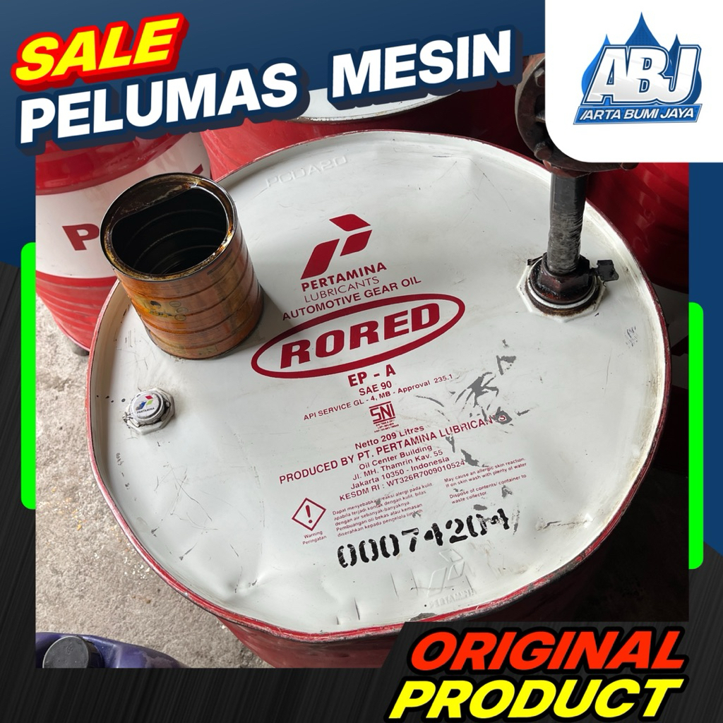 Oli Transmisi Gear Oil Rored EPA SAE 90 GL-4