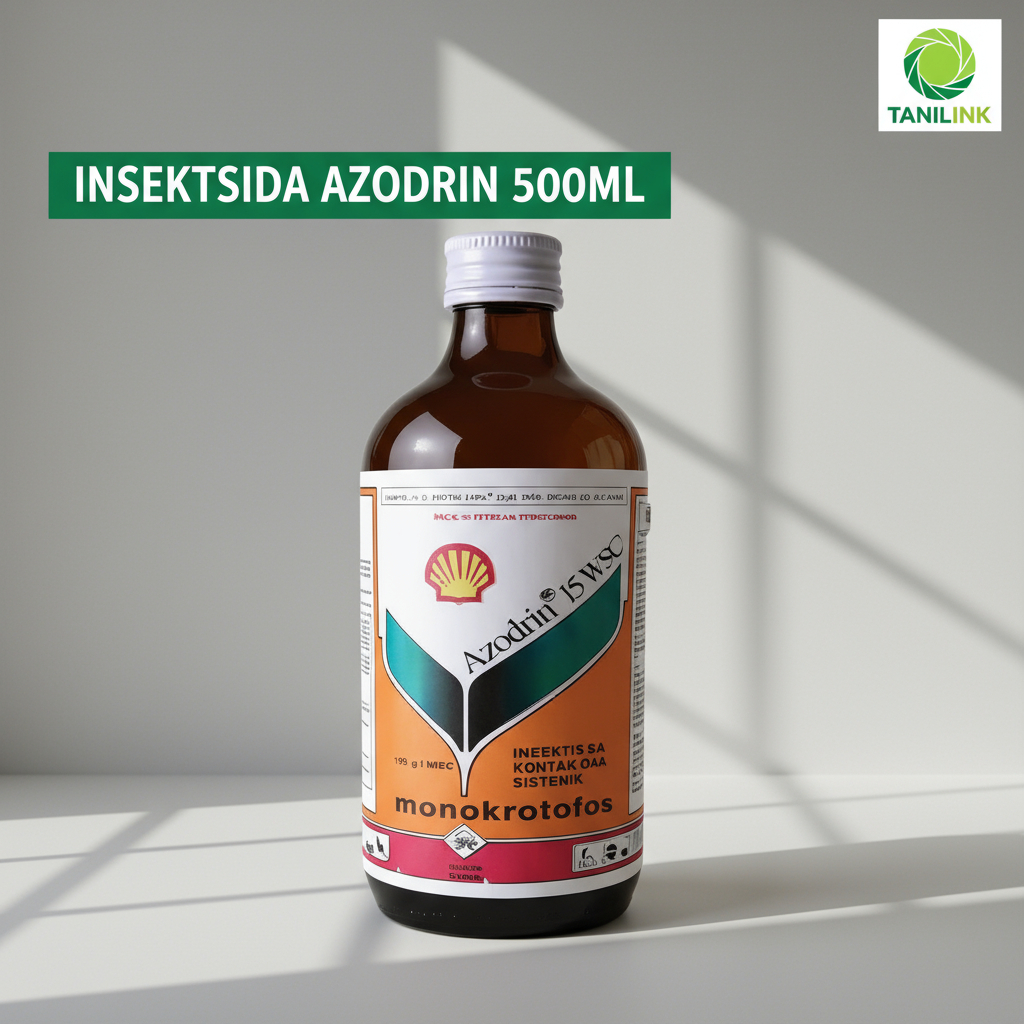 AZODRIN ASODRIN 500ML INSEKTISIDA AZODRIN 15 WCS 500 ml