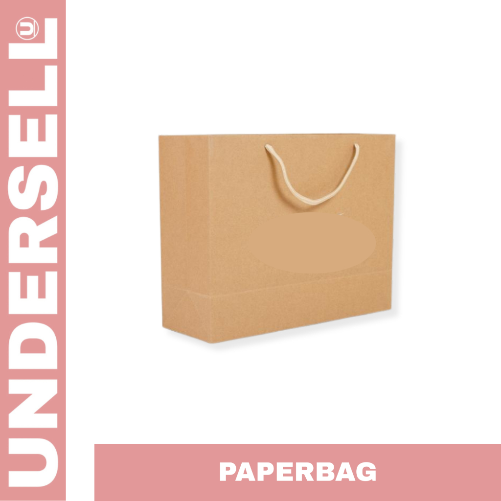 

Undersell - Paperbag Branded