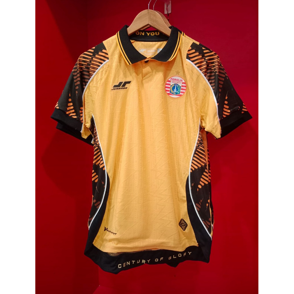 Jersey Persija Jakarta Voltknit Alternate Orange 2025-2026 Original