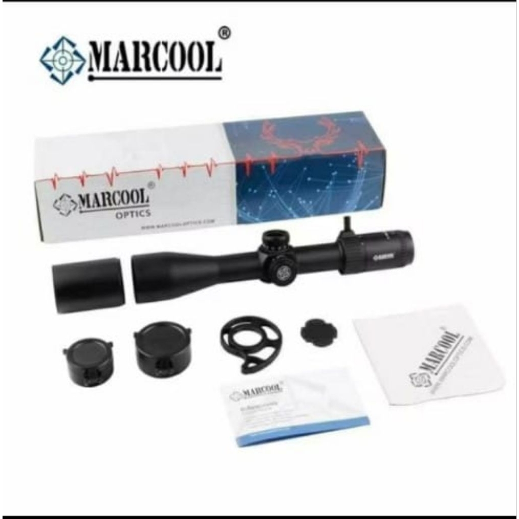 TELESCOPE MARCOOL ASSAILANT 4-16X44 FFP/ MARCOOL ASSAILANT 4-16X44SFFP