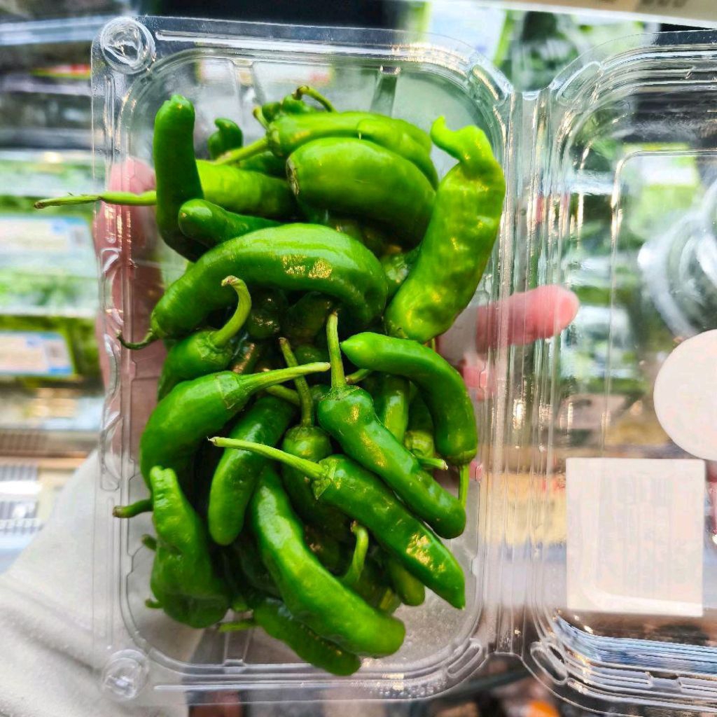 

Cabai shisito lokal shisito super fresh lokal indo 300 gram