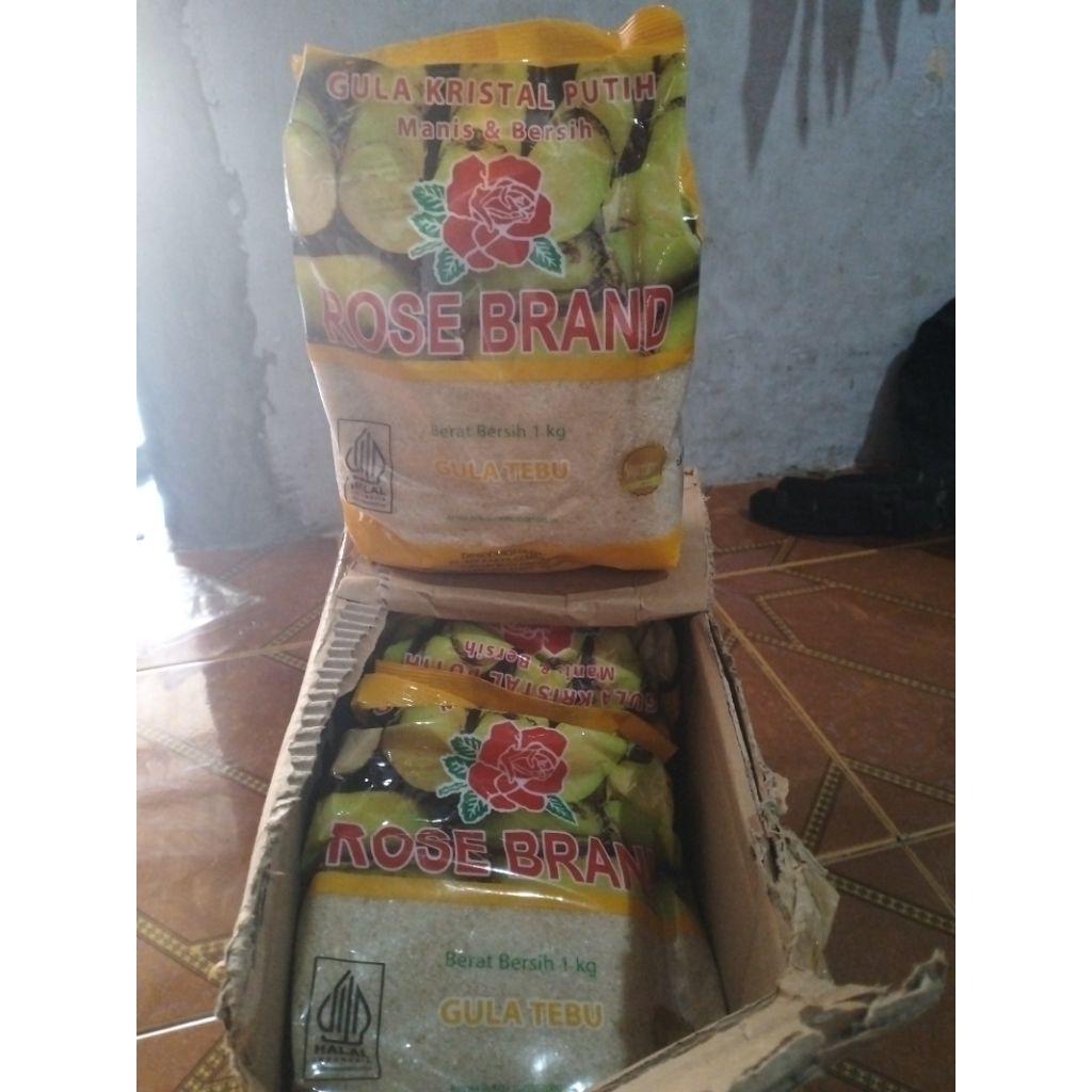 

gula pasir Rose Brand
