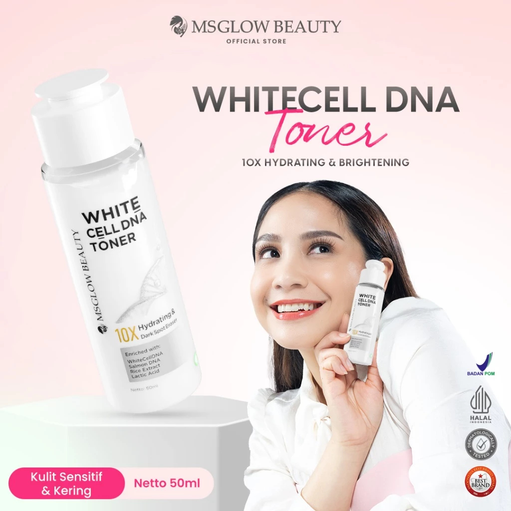 MS GLOW - White Cell DNA Toner