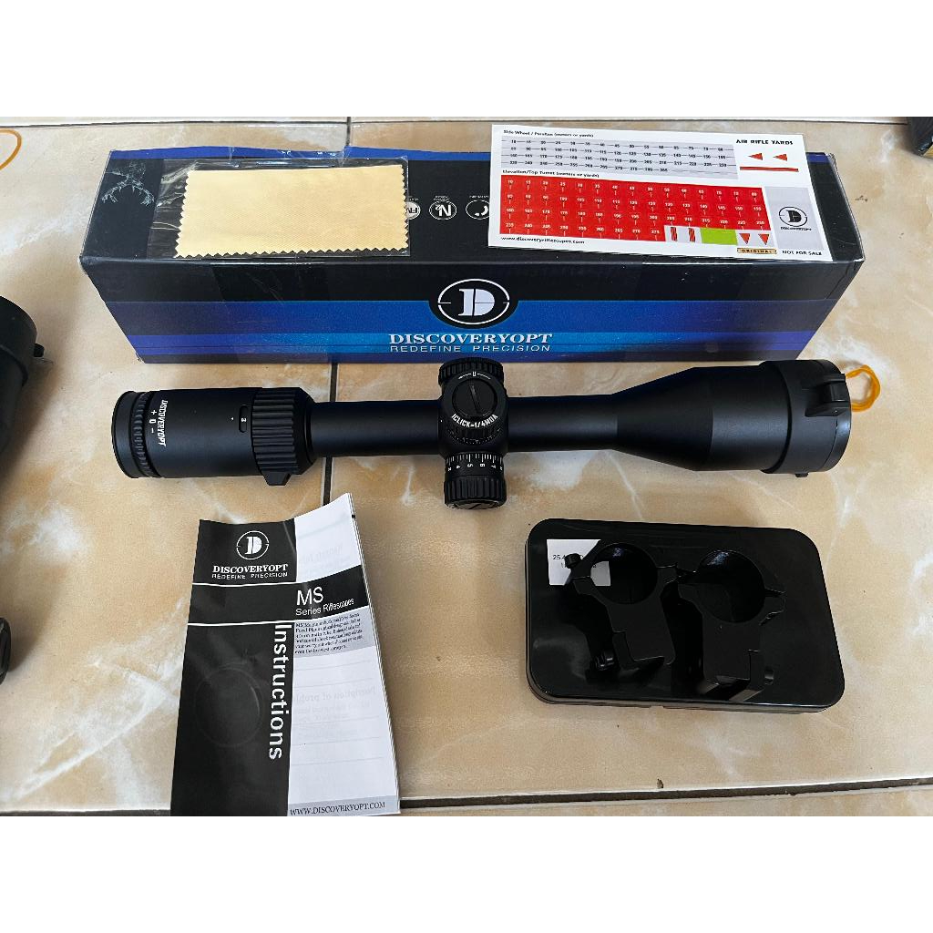 Telescope Teleskop Discovery MS 3-9x40 IR