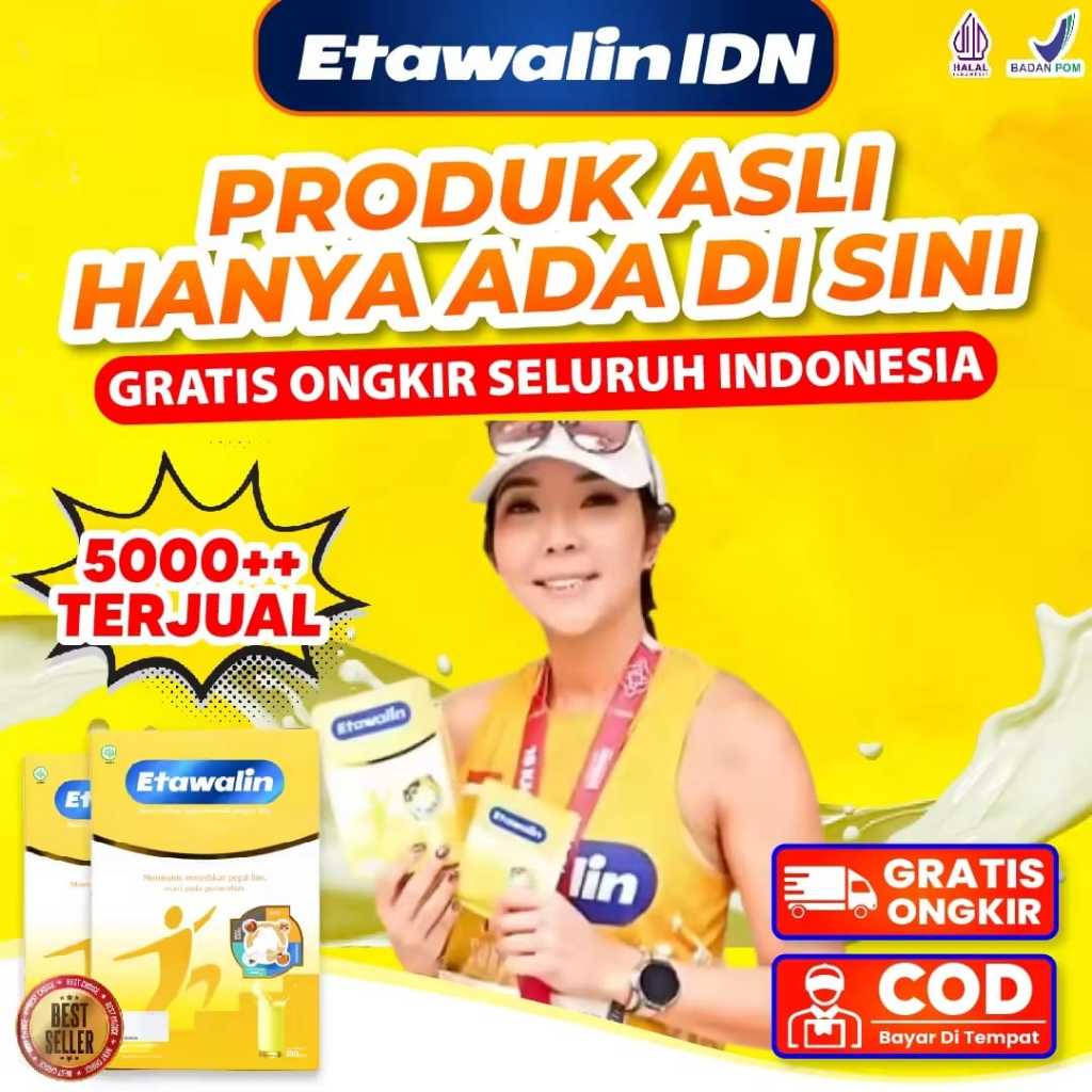 

PROMO!!! ETAWALIN - Susu Kambing Asam Urat Atasi Nyeri Sendi Tingkatkan Kepadatan Kesehatan Tulang