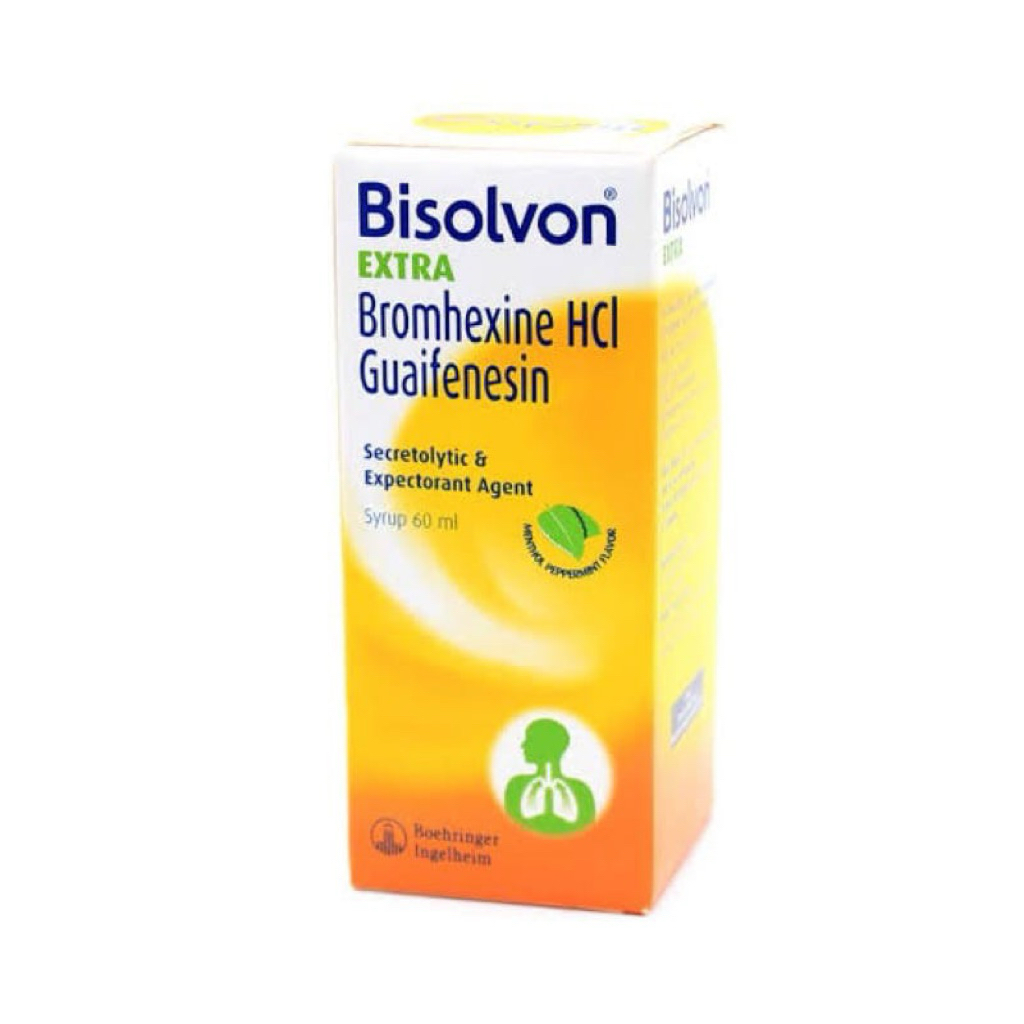 Bisolvon Extra Syrup - Obat Batuk Berdahak