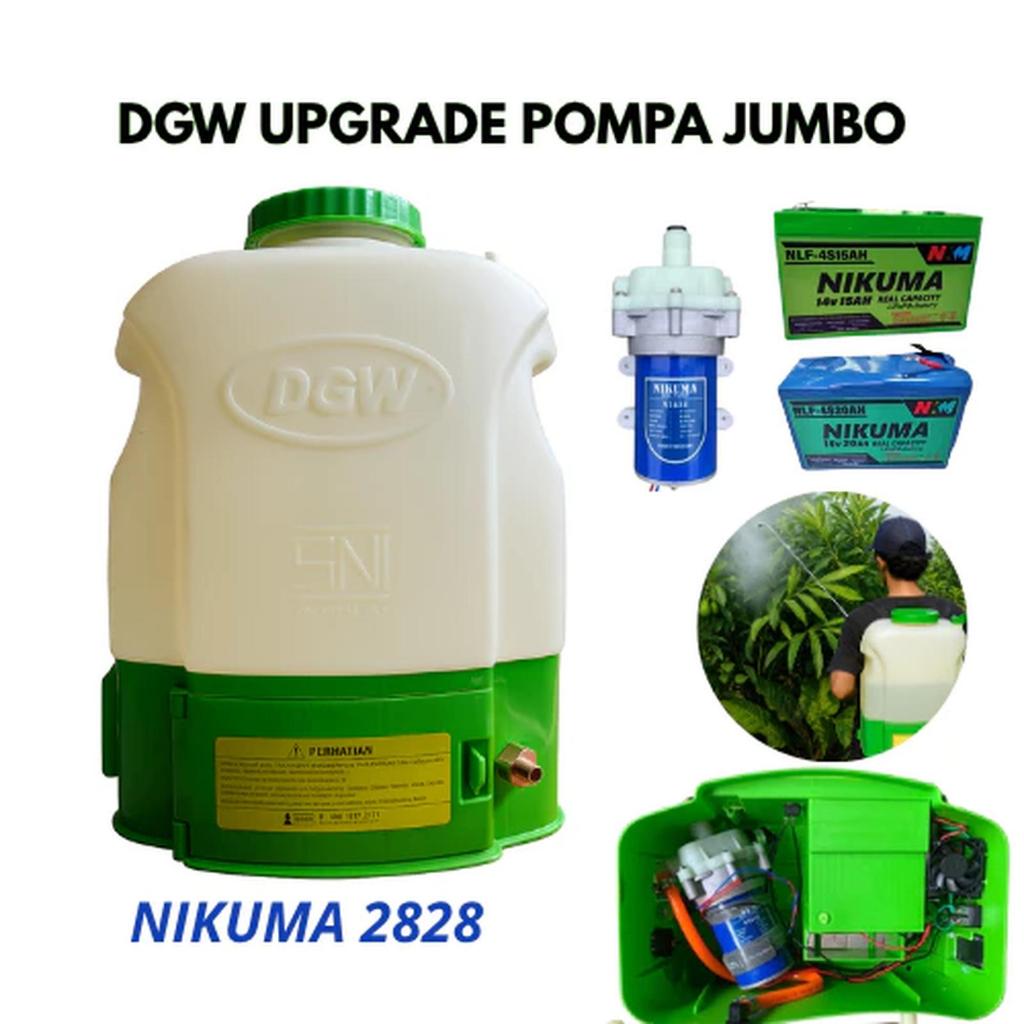 Tangki Sprayer DGW JUMBO Pompa NIKUMA BIG PUMP N2828