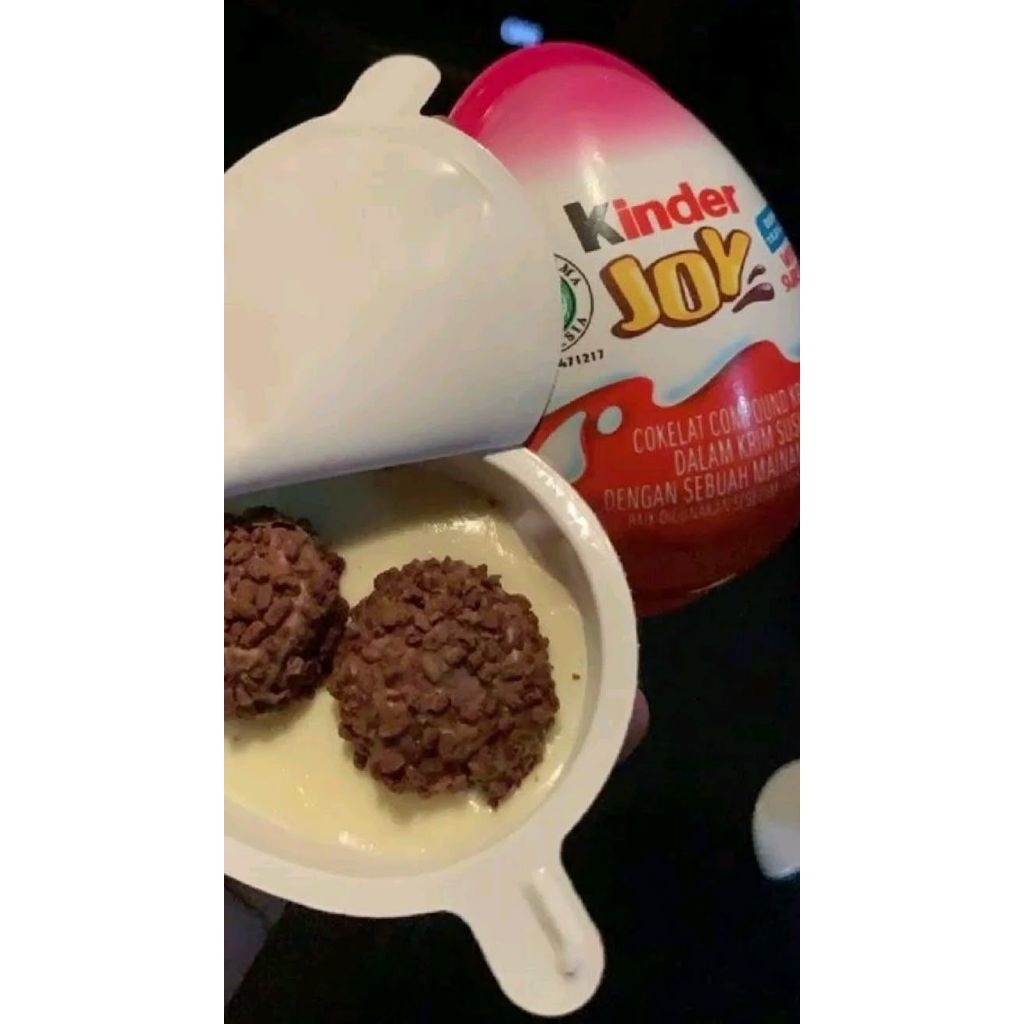 

KINDER JOY FOR GIRLS DAN BOY 20G