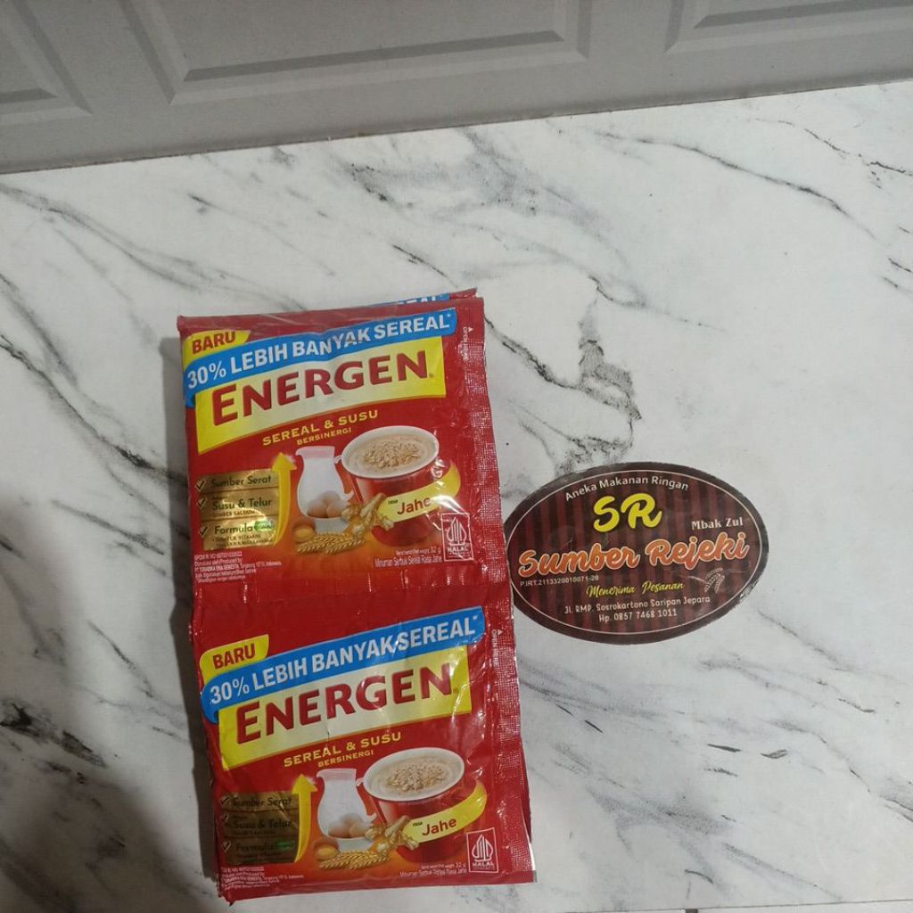 

ENERGEN JAHE