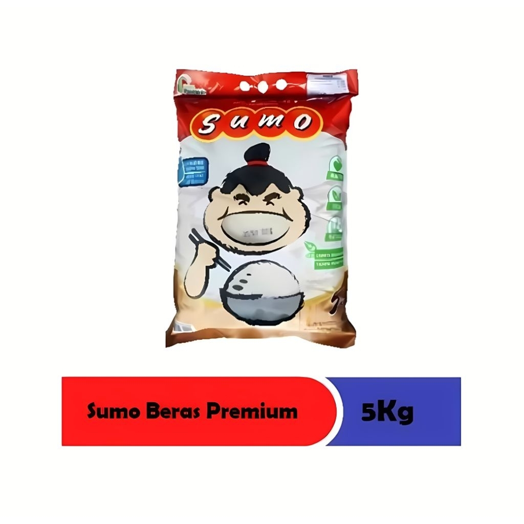 

Sumo Beras Premium Merah 5Kg