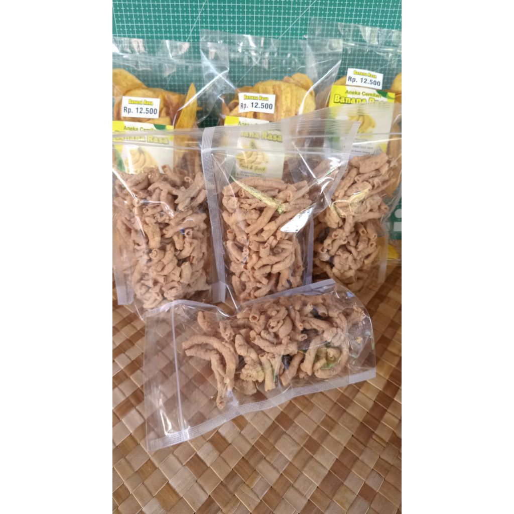 

usus kripsy 165gram harga Rp.10.000;