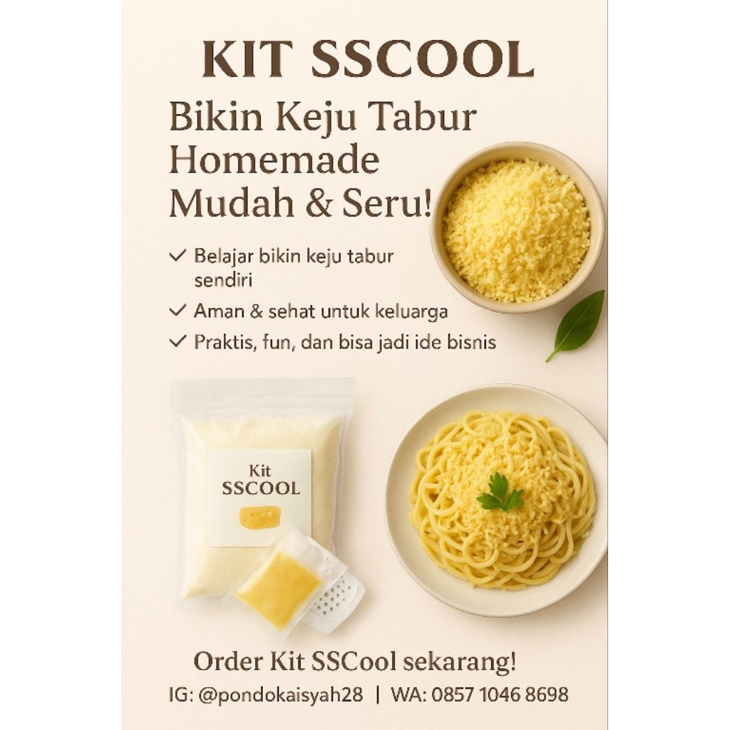 

Kit Keju tabur Sscool