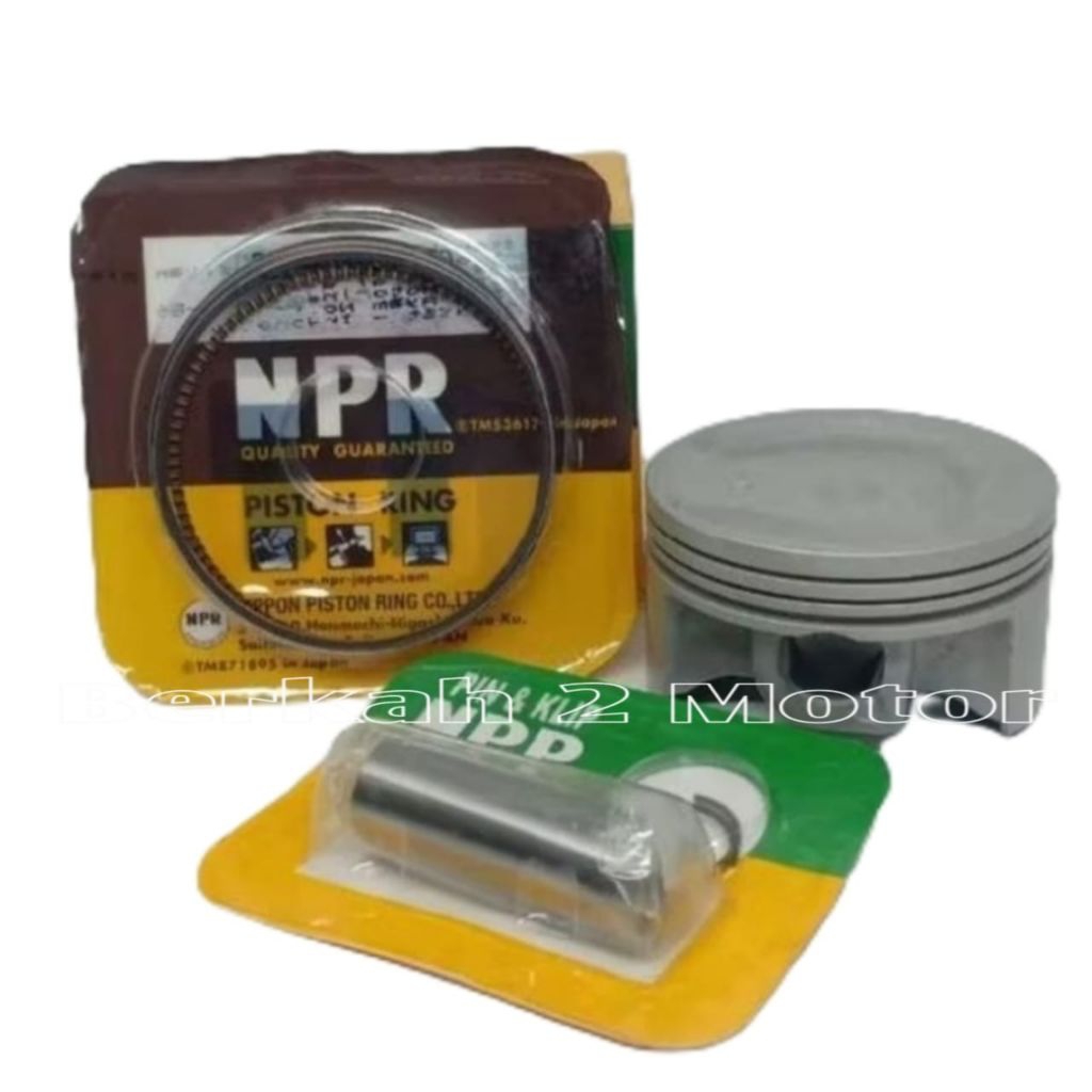 Piston Kit Vixion Old 3C1-1630-NPP PK FF Dijamin Original merk NPP