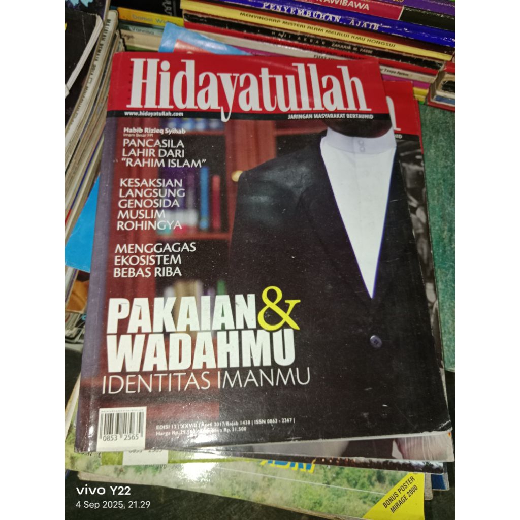 Majalah Bekas Hidayatullah