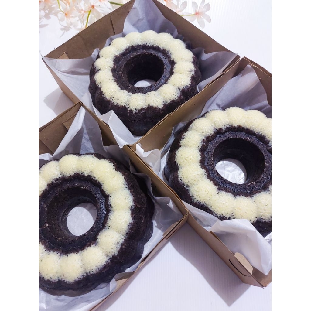 

bolu ketan keju lumer lembut dan legit loyang 20cm