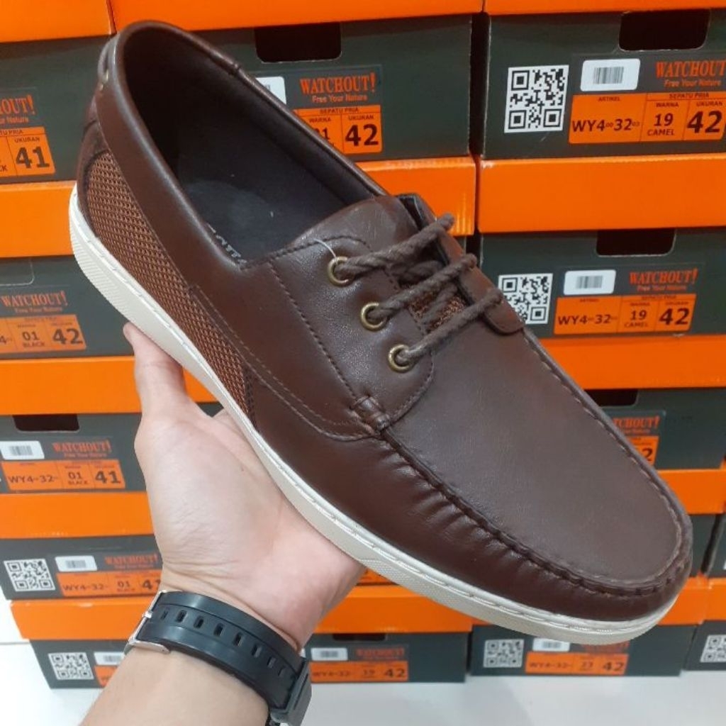 Sepatu WATCHOUT✔️ Pria Terbaru 39- 44 (100% ORIGINAL)
