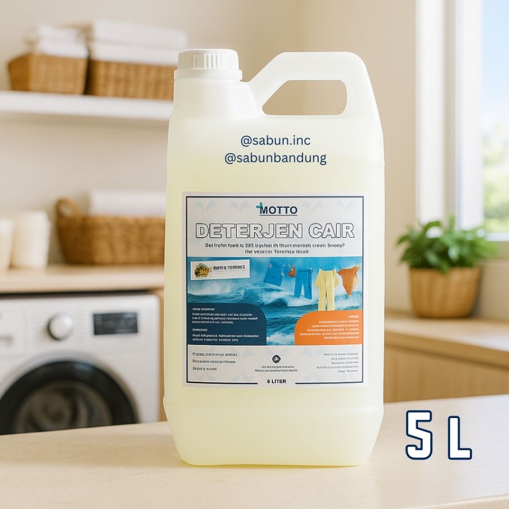 Detegent Cair Motto Liquid Detergent Kental dan Wangi