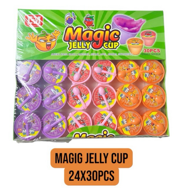 

MAGIG JELLY CUP 30PCS