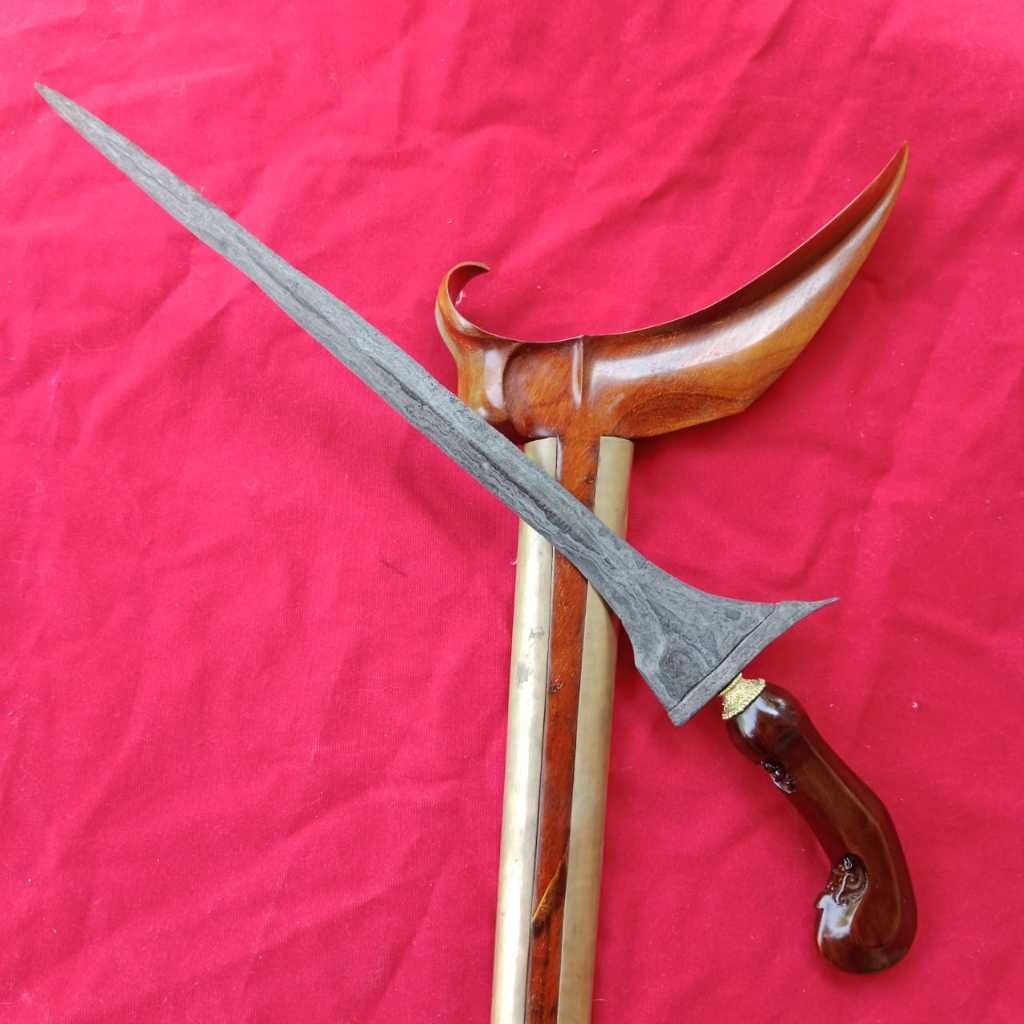 Koleksi Dhapur Jalak Tilam Sari Pamor Wos Wutah Tangguh Mataram