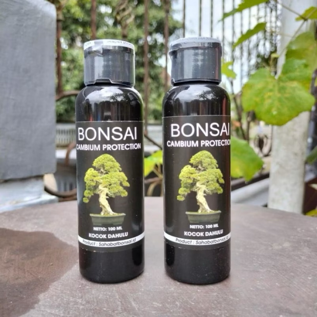 Saleb kambium bonsai 100 ml original - Salep kambium - Pupuk Bonsai - Alat Bonsai