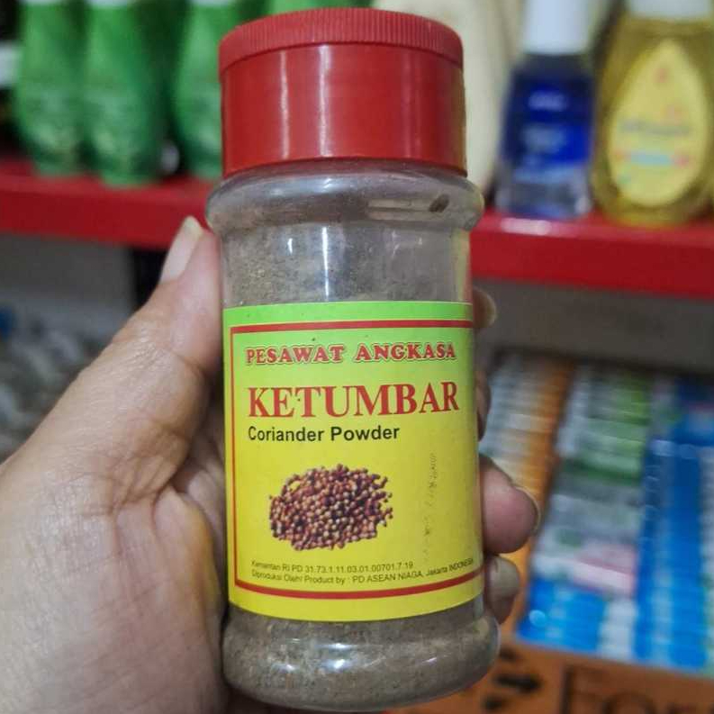 

ketumbar cappesawat 60gr / bumbu dapur / ketumbar bubuk halus