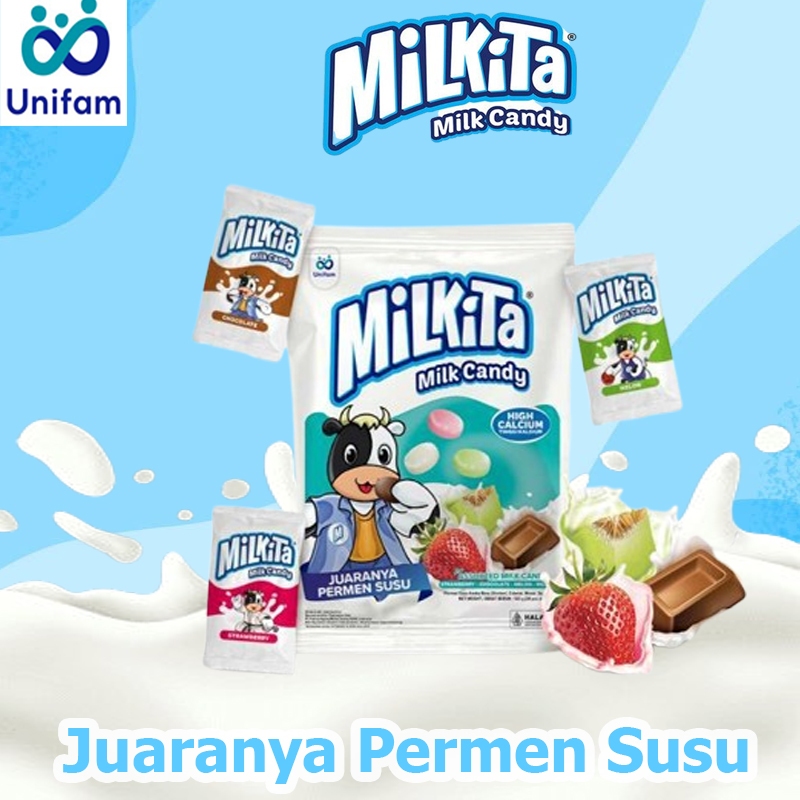 

Milkita Permen Susu Mix Premium Bag (Isi 30Pcs)