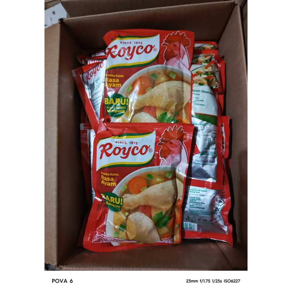 

ROYCO 220 GRAM 1DUS (24 PCS X 220G)