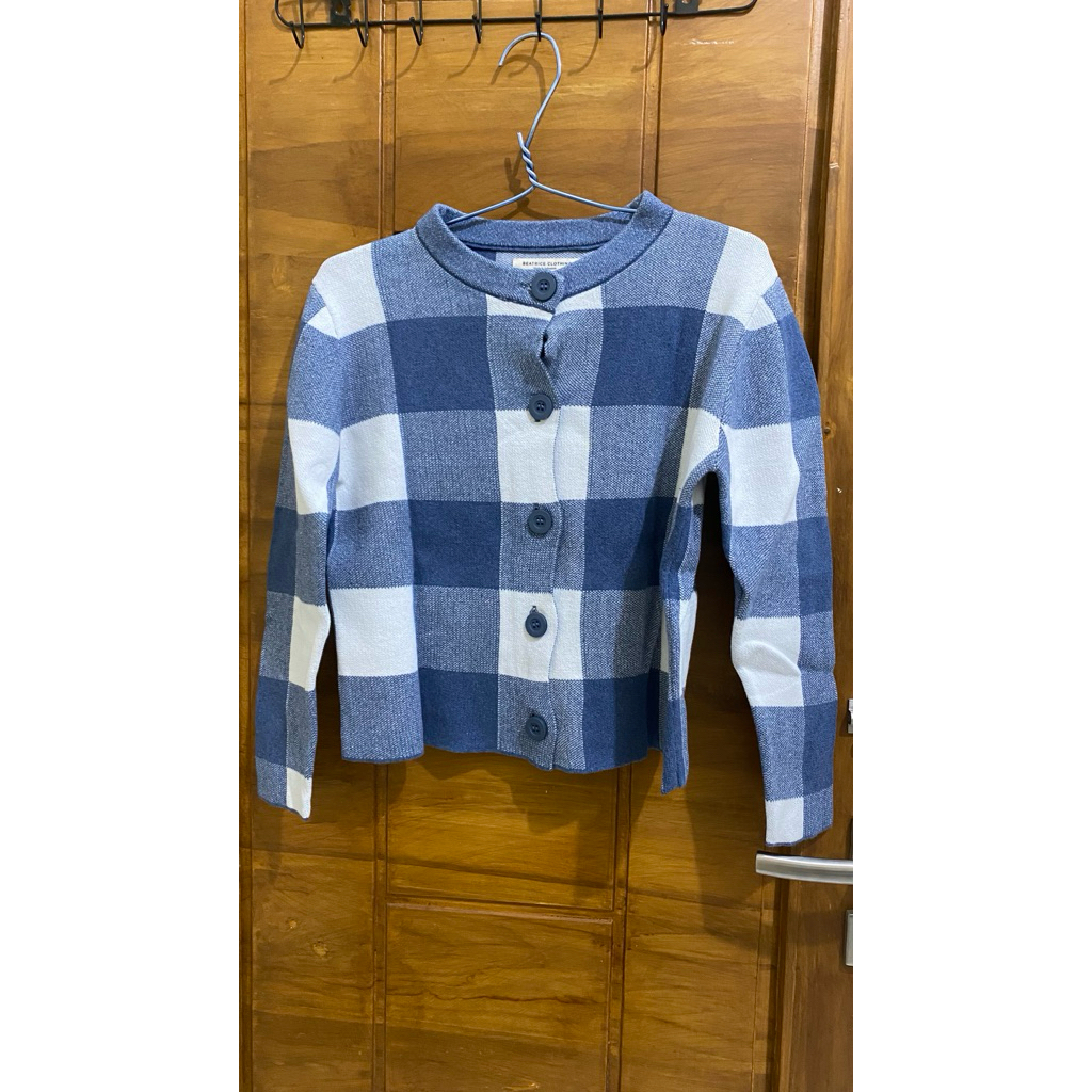 PRELOVED BEATRICE CLOTHING BIRU